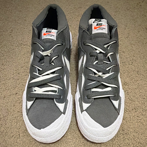 Nike blazer low sacai iron - nike,