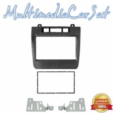 Mascherina autoradio 2DIN Nero