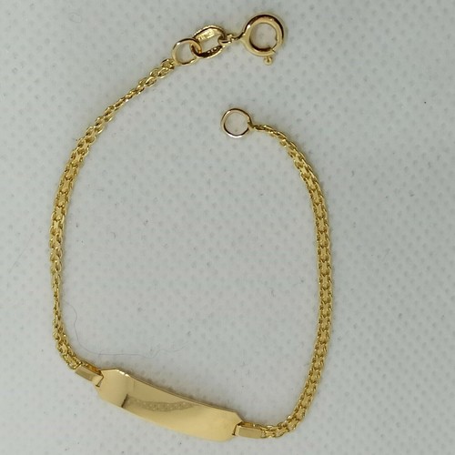 Bracciale oro giallo kt - oro, 18