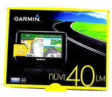 Garmin Nuvi 40LM GPS con