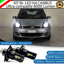 KIT LED H4 8000 LUMEN 6000K