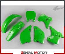 Kit Plastiche Complete Ufo Plast Per Kawasaki Kx 125 1993 19426