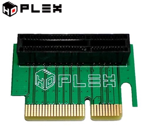 Riser rigido hdplex pciex4 - riser,