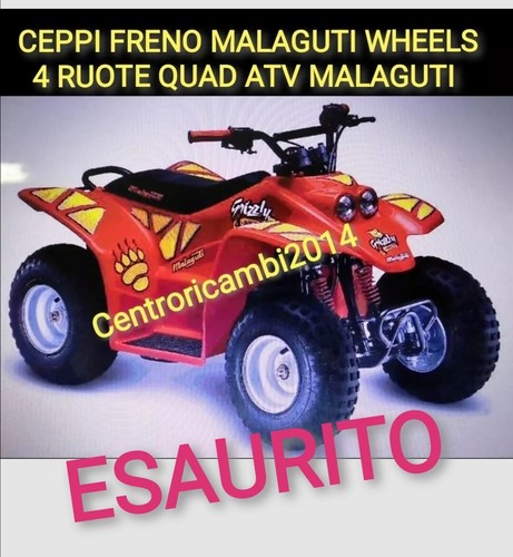 Ceppi freno ganasce malaguti - ceppi,