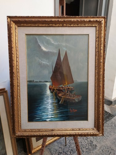 Quadro dipinto mano - quadro, su
