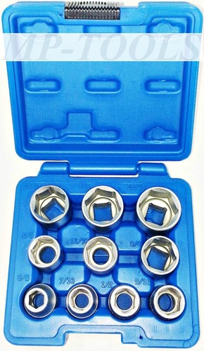Set cassetta chiavi bussola - set,