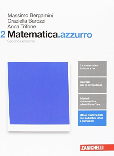 Matematica azzurro con - matematica,