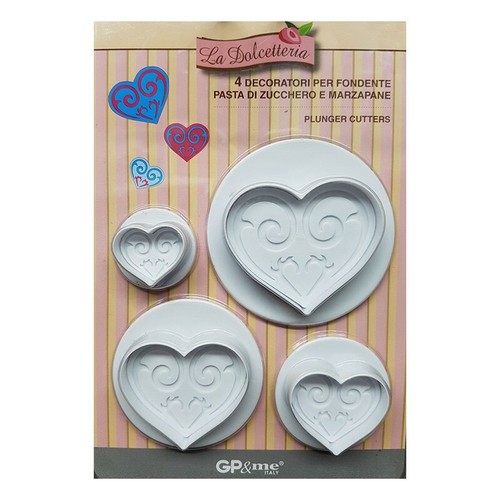 Dolcetteria set decoratori - 4,
