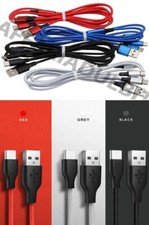 3 cavi ricarica rapida usb