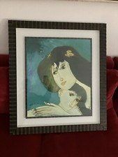 quadro olio su tela con