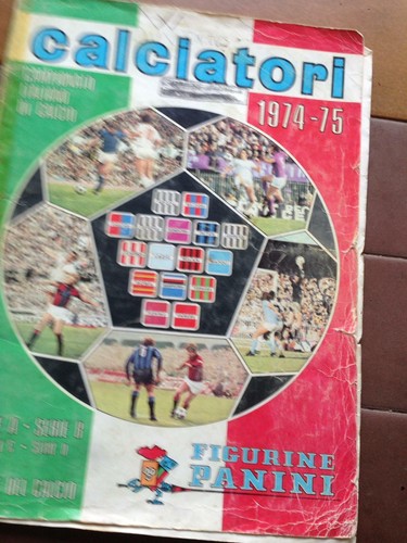 Panini calciatori copertine - panini,