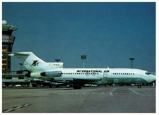 Cartolina D'Aereo Boeing 727