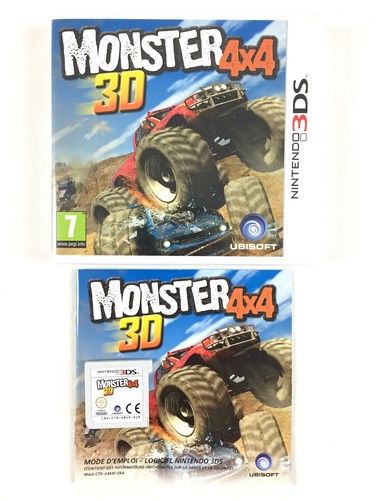 Monster truck 4x4 - 4x4, jeu