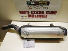 marmitta yamaha xcity 125 anno 2006/2012 grigio poco danneggiata