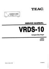 Manuale Di Servizio Per Teac