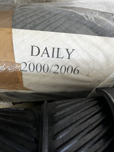 Tappeti gomma iveco dayli - tappeti,