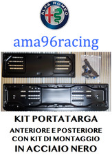 KIT PORTATARGA COMPLETO ANT. E