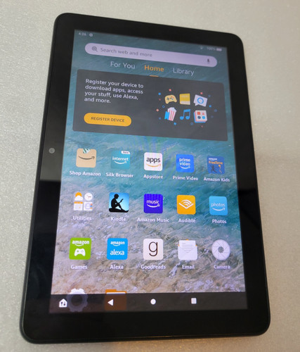 Amazon fire 10th - amazon, 8