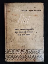 Chiltons Fiat repair and tune