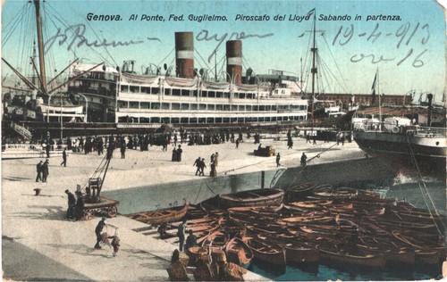 Genova ponte fed - -,