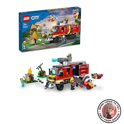 Lego city camion dei pompieri - city,