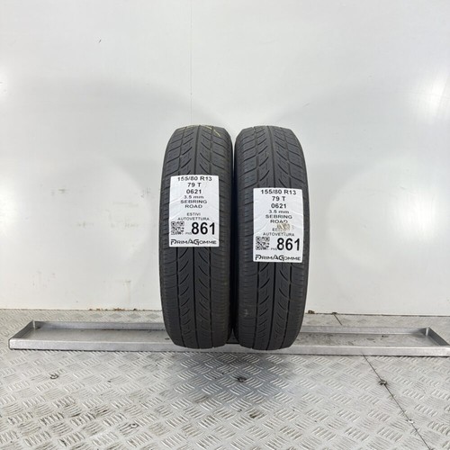 Gomme usate 155 r13 79t - 80,