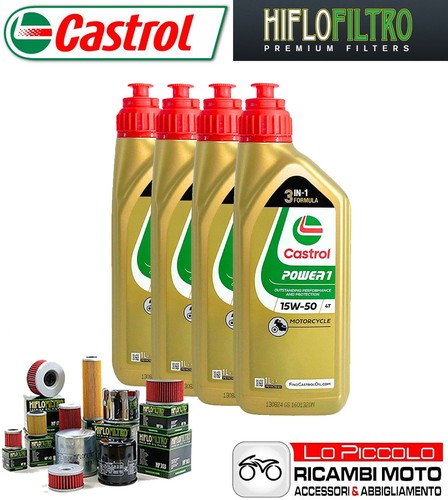 Tagliando olio castrol - tagliando, [castrol]