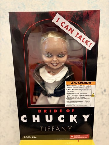 Mezco sposa chucky tiffany - chucky,
