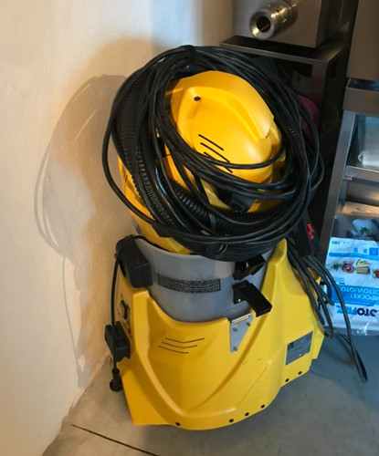 Generatore vapore aspiratore - e,