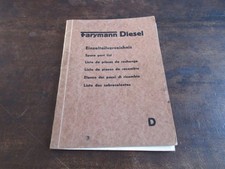 Farymann diesel elenco pezzi D