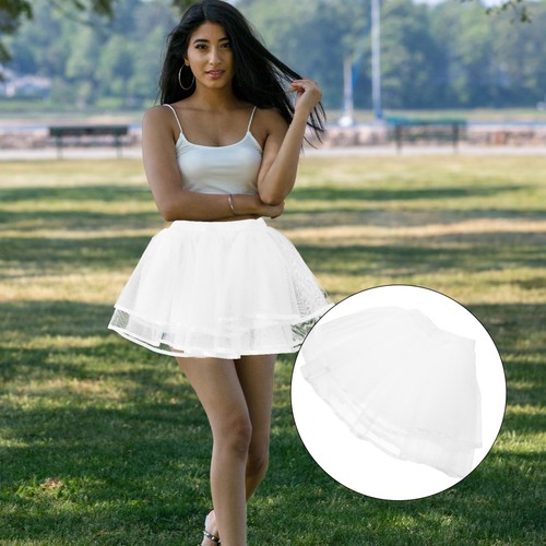 Gonna corta sottoveste - ,
