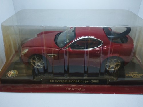 Hachette alfa romeo - hachette, 8c