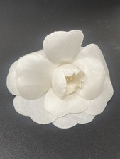 Spilla chanel bianca - spilla,