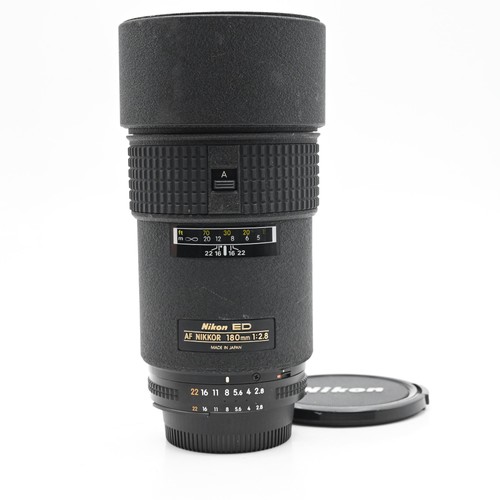Nikon nikkor 180mm 8 - nikon, ed