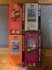 LOTTO di 4 guide TOURING CLUB: New York + Rajastan + Singapore + Mondo Maya