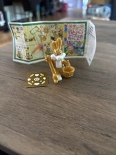 Rare Kinder Toy Gold Bunny