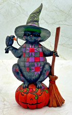 Jim Shore WICKED KITTY