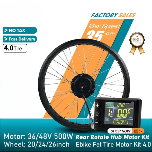 Kit conversione bici elettrica