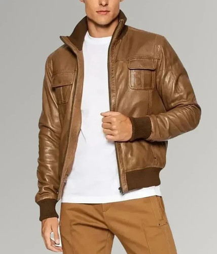 Nuovo giacca bomber uomo - giacca, vera