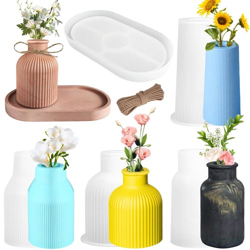 Stampi silicone per - stampi, vasi