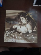 Album Madonna firmato come una
