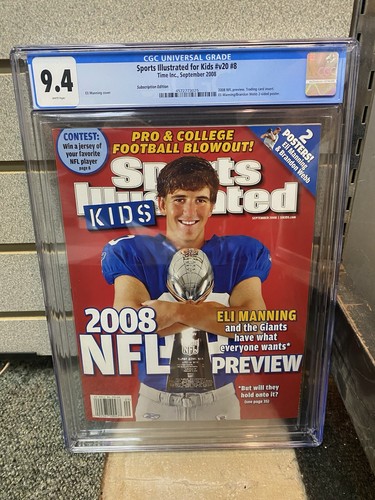 Eli manning sports - eli, illustrated