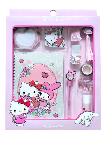 Sanrio hello kitty - hello, journaling