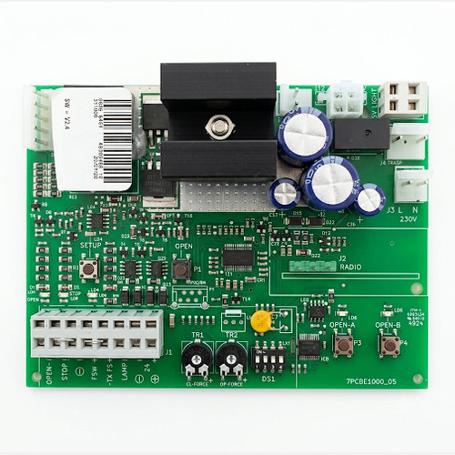 Faac e1000 2024025 - faac, scheda