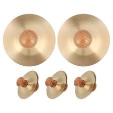  4 paia di cimbali da dito