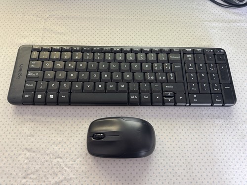 Tastiera mouse senza fili - +,