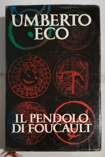 Umberto eco pendolo di - -,