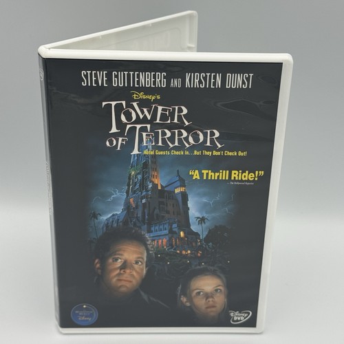 Disney tower terror dvd - tower, of