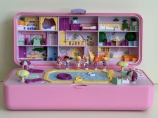 Polly pocket pool party - pool,