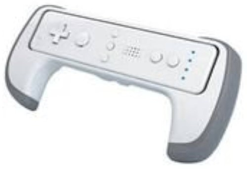 Wii controller grip - controller,
